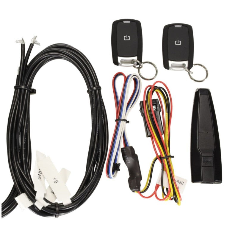 Aerpro 12V VEHICLE IMMOBILIZER KIT WITH ANTI CODE GRABBING REMOTES