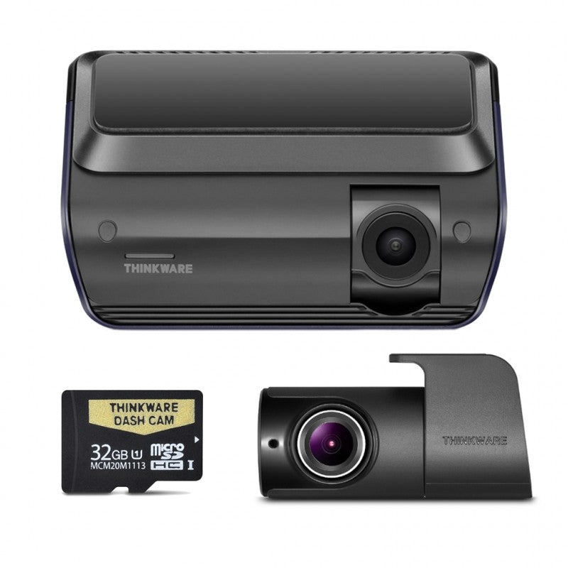 2K Qhd Front & Rear Dash Cam Kit (Q1000) - 32Gb