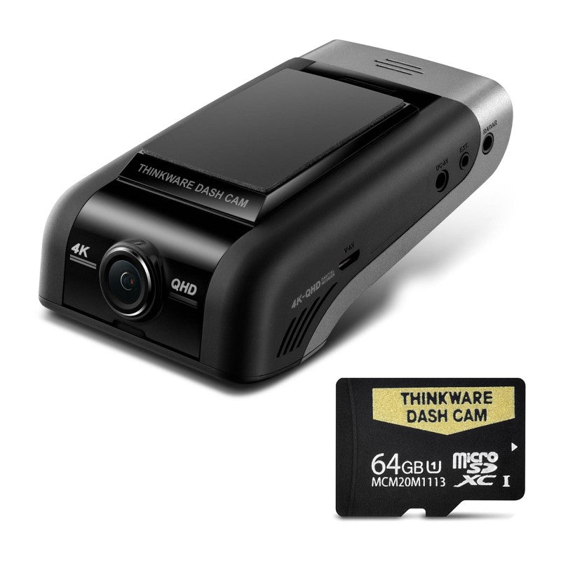 4K Uhd Front Dash Cam (U1000) - 64Gb