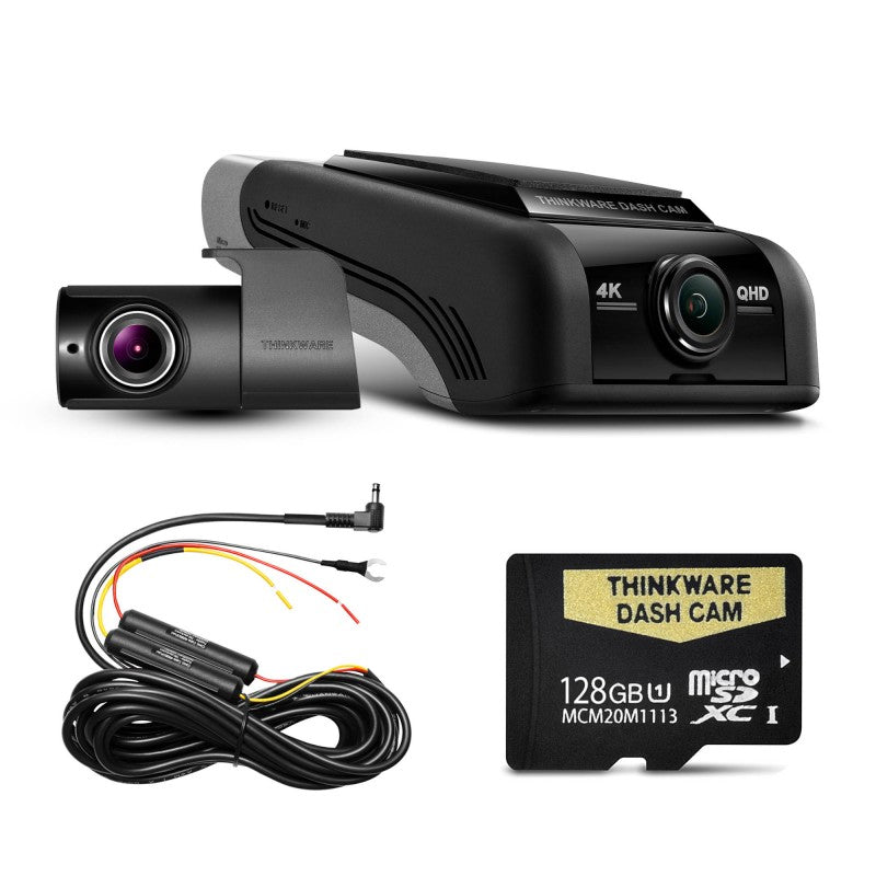 Front & Rear Dash Cam (U1000) - 128Gb
