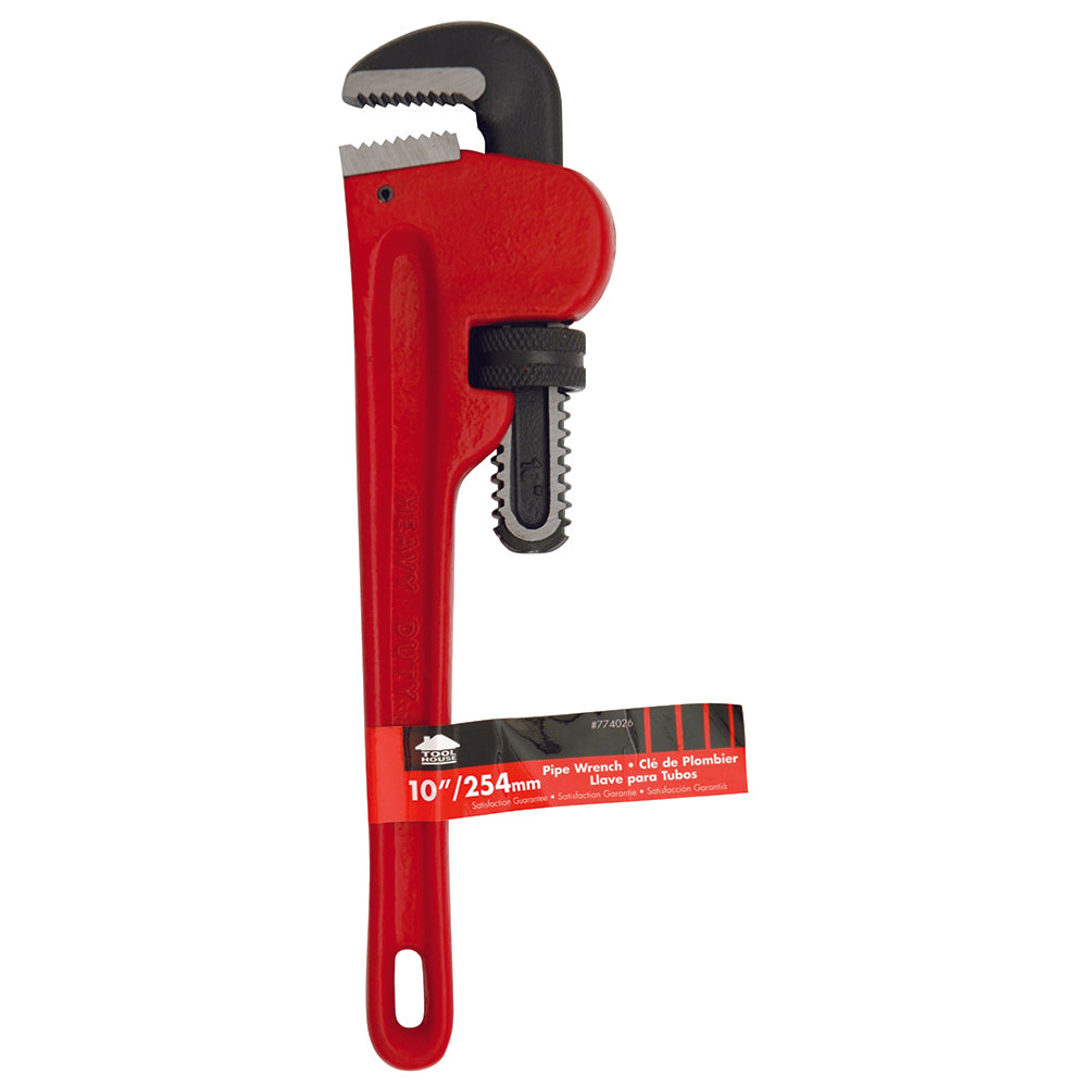 Tool House Pipe Wrench 255mm 10in