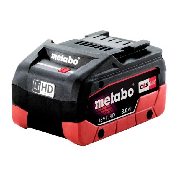 Metabo 18 V Lihd Battery Pack 8.0 Ah