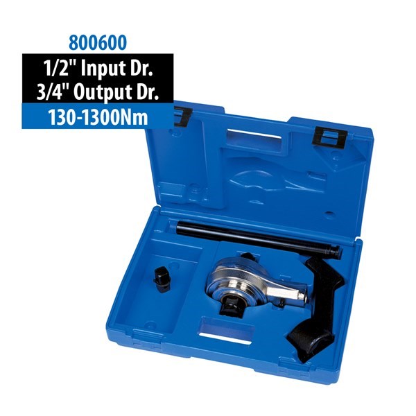 Sykes Torque Multiplier Input 340Nm