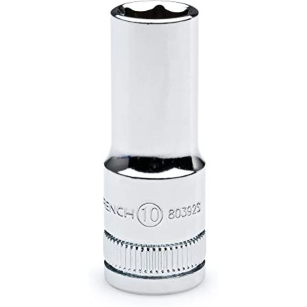 Gearwrench Skt Dp 3/8Dr 6Pt 10mm