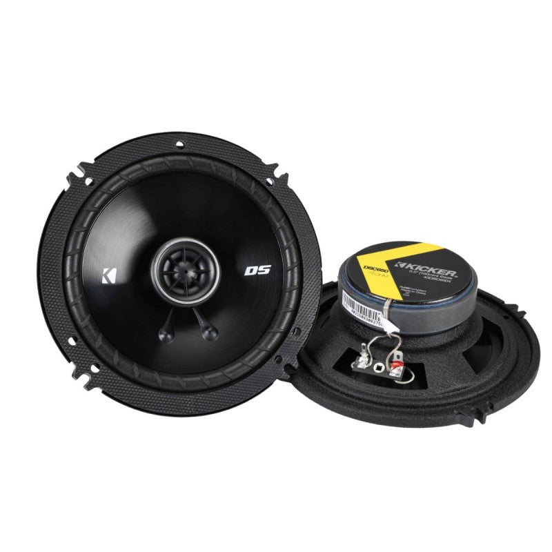 Kicker 6.5IN 240W COAXIAL SPEAKERS 4OHM