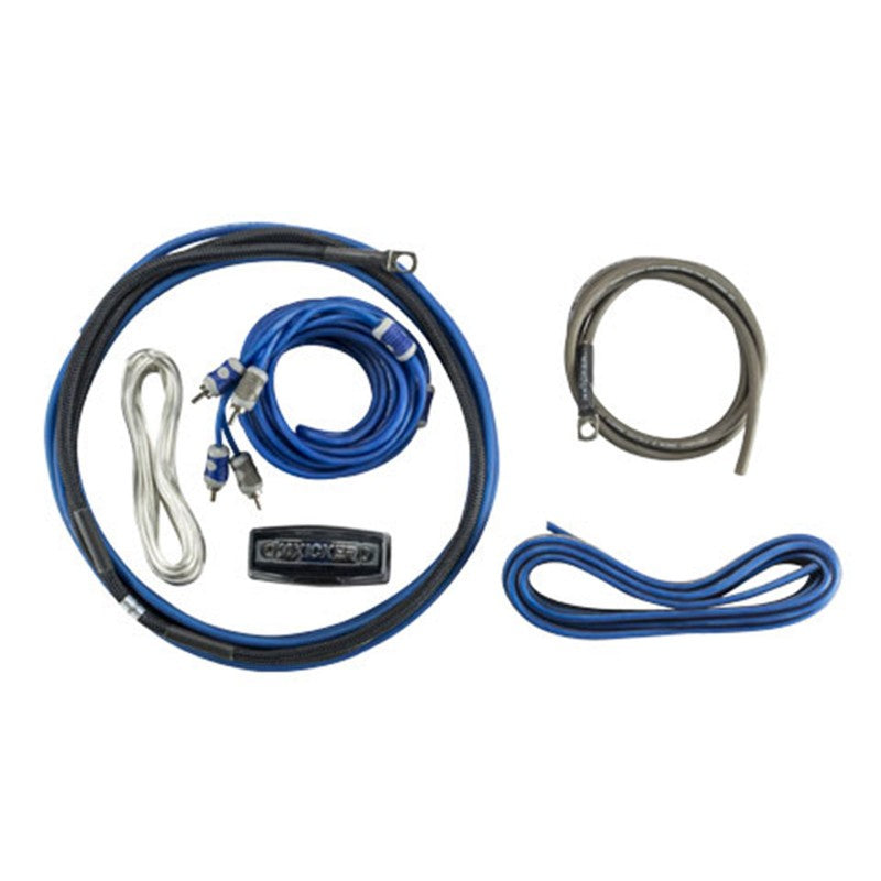 KICKER 8AWG 2 CHANNEL AMP KIT