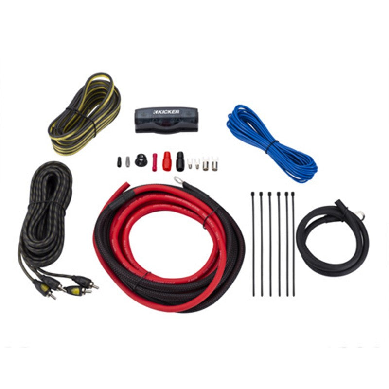 KICKER 6AWG 2 CHANNEL AMP KIT