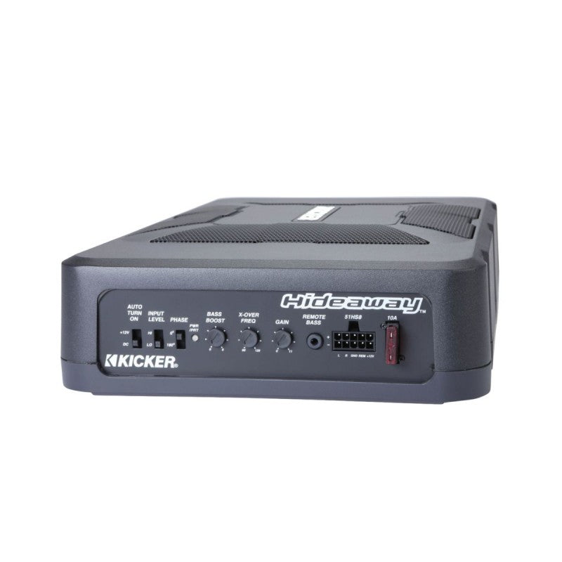 KICKER HIDEAWAY HS8 COMPACT POWERED SUBWOOFER