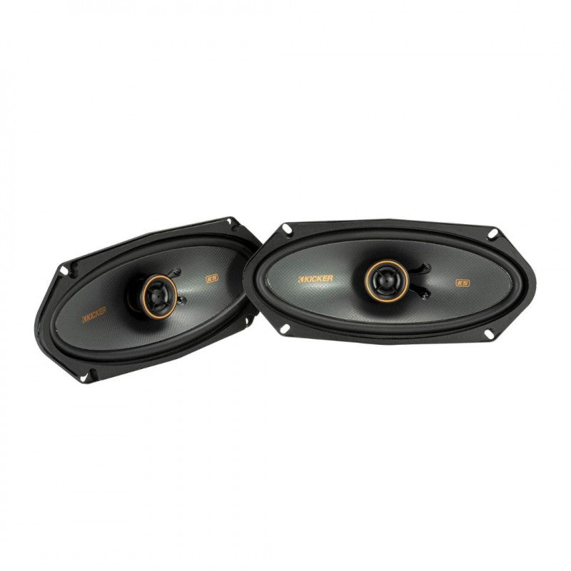 KICKER 4x10IN 150W 2WAY COAXIAL CAR SPEAKER PAIR