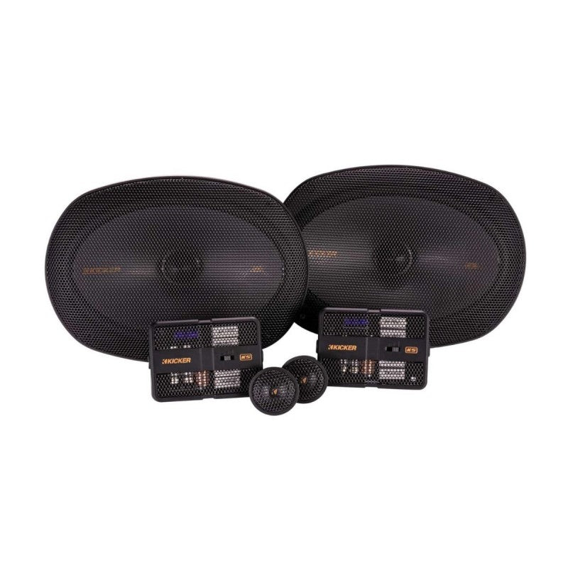Kicker 6x9IN 300W COMPONENT SPEAKER SYSTEM
