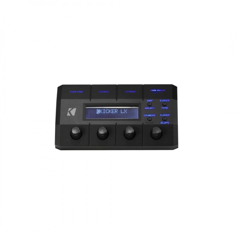 KICKER 4X125W 4 CHANNEL CLASS D SUBWOOFER AMPLIFIER LX SERIES