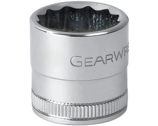GEARWRENCH SKT STD 1/2 INCH DR 12PT 22MM