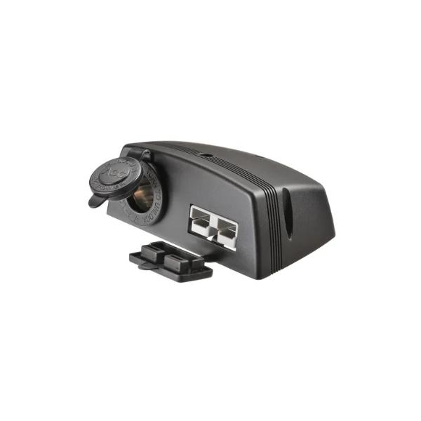 NARVA 50A CONNECTOR/ACC TWIN HDVR SOCKET SURFACE MOUNT