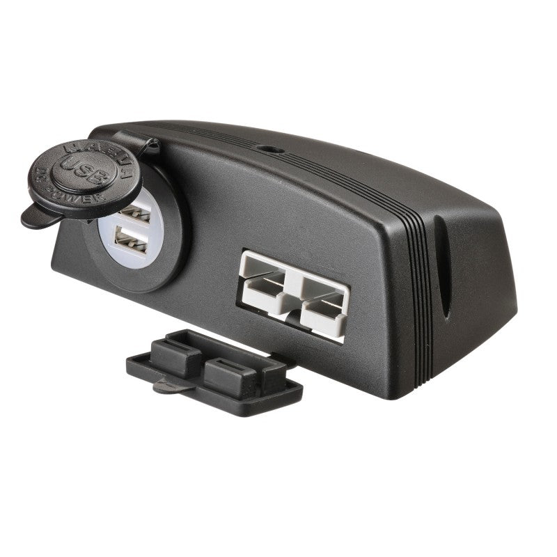 Narva 50A CONNECTOR/DUAL USB TWIN HDVR SOCKET SURFACE MOUNT
