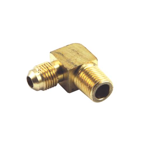 Champion 3/8In X 1/8In Bsp Brass Flare Elbow 90Deg.