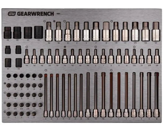 GEARWRENCH 84PC BIT SOCKET SET IN EVA TRAY
