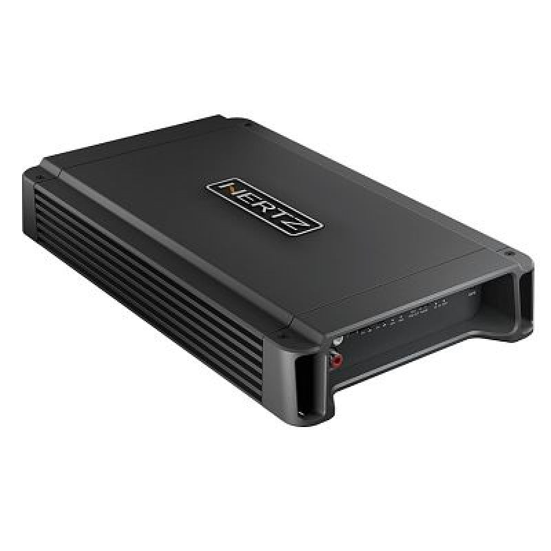 Stereo Amp With Crossover