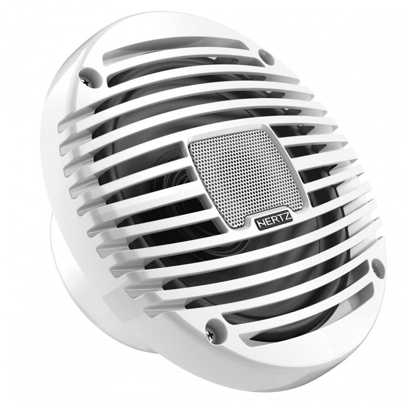 Hertz 6.5in 100W 2-Way White Coaxial Marine Speaker Pair