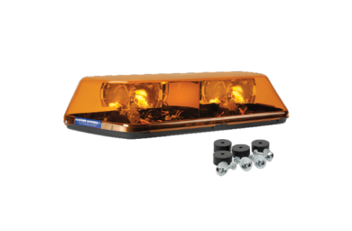 Narva Light Box 24V Rotate Flange Amber