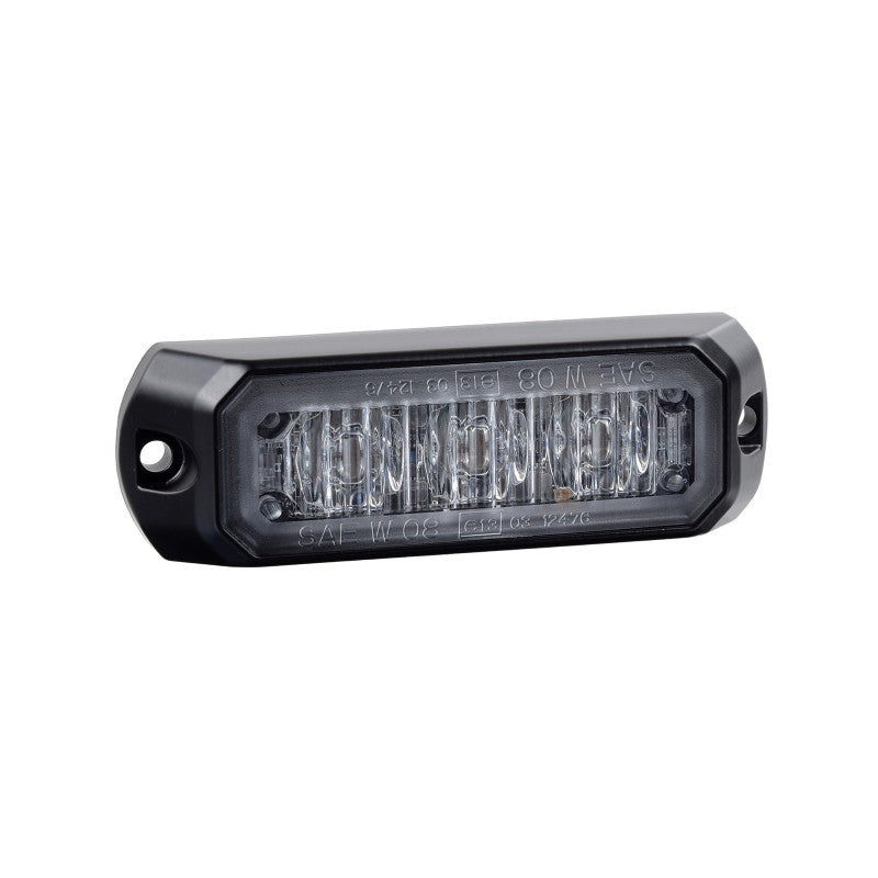 Narva Warning Light 12/24V 3 Led Red