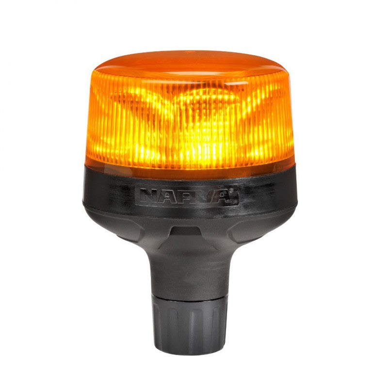 NARVA 9-33V SHORT PROFILE EUROTECH II LED STROBE/ROTATOR AMB POLE