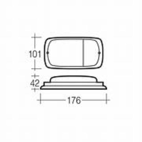 Narva Lamp Rear Stop/Tail/Flasher