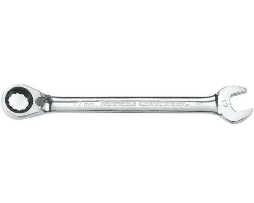 GEARWRENCH RATCHET SPANNER 90T COMB REV 9/16IN