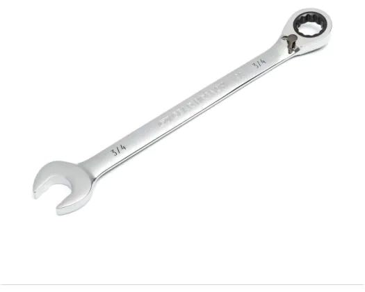 GEARWRENCH 3/4 INCH 90-TOOTH 12 POINT REVERSIBLE RATCHETING WRENCH