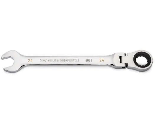 GEARWRENCH WR FLEX COMB RAT 90T 24MM