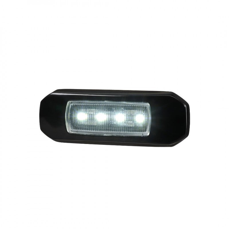 NARVA 9-33V MDL68 COURTESY LAMP BLACK BEZEL