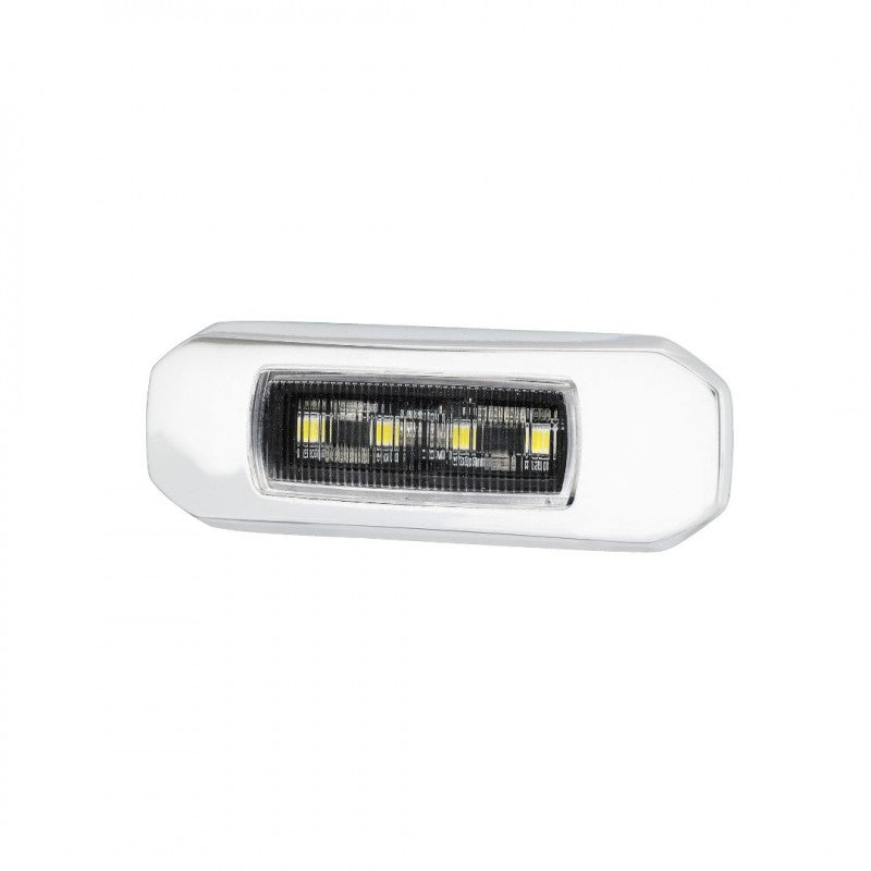 NARVA 9-33V MDL68 COURTESY LAMP WHITE BEZEL