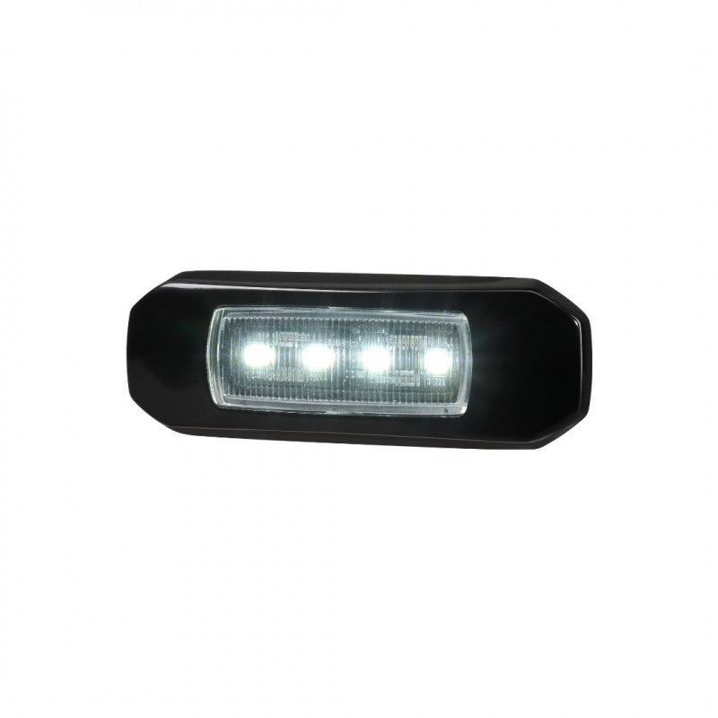 NARVA 9-33V MDL68 COURTESY LAMP BLUE/WHITE BEZEL BLACK