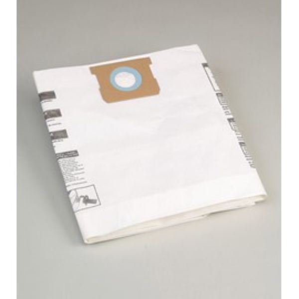 SHOP VAC 40-50 LITRE PAPER COLLECTION BAGS PKT 5