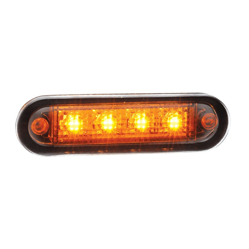 Narva Lamp 10-30V Led Foem Amber