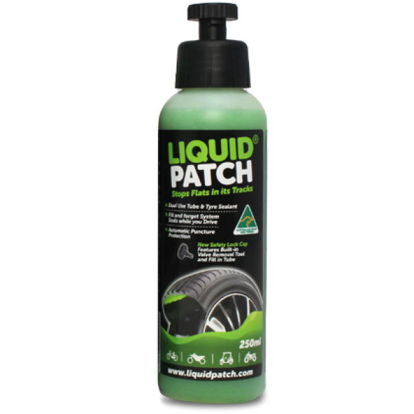 Liquid Patch Tyre Repair 250Ml