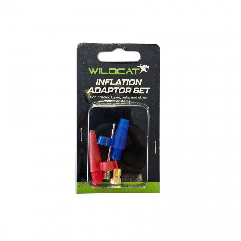 WILDCAT TYRE INFLATOR ADAPTOR SET (4 PIECES)