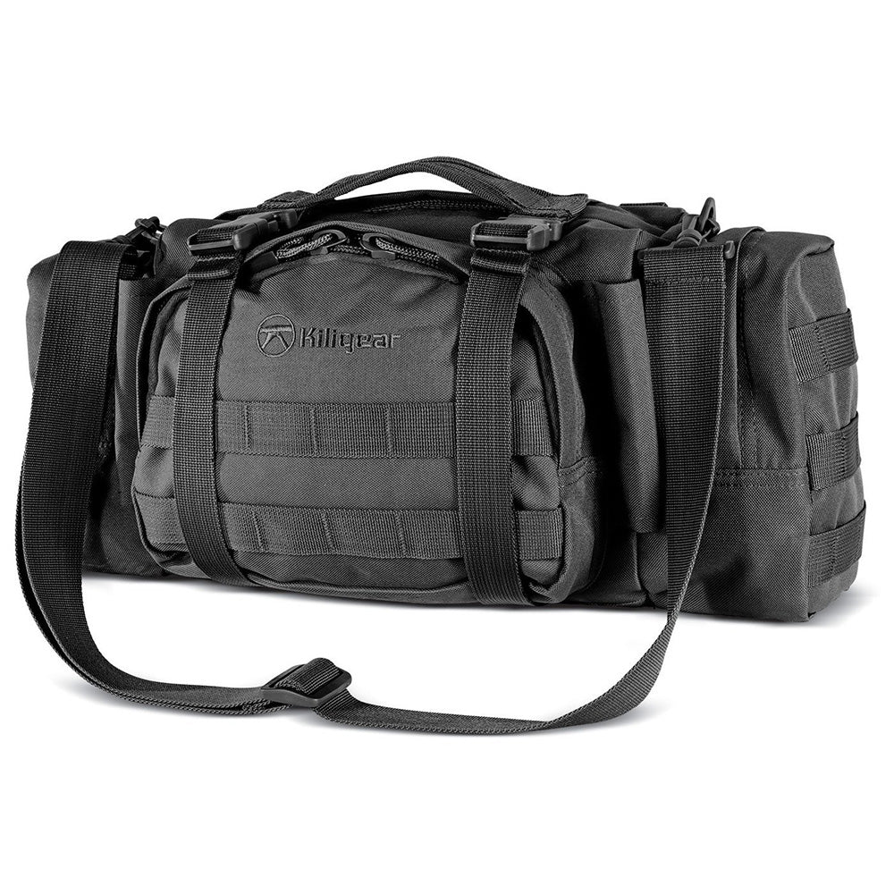 Powerbuilt Bag 3-Way Compact Modular Deployment Bag - 12L Black