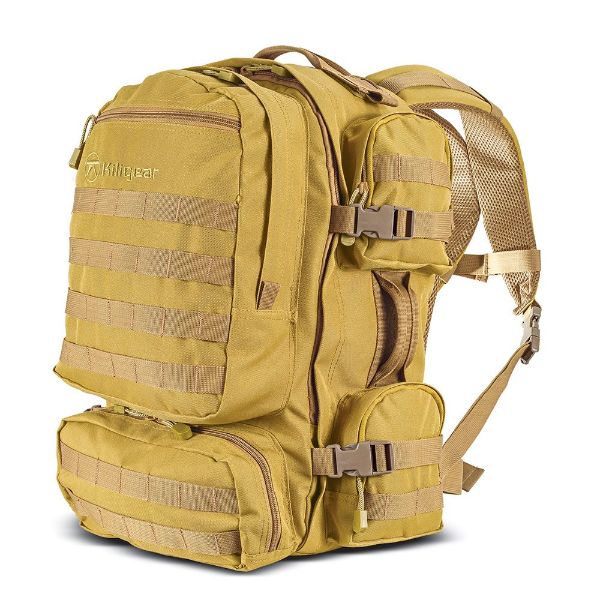 Powerbuilt 40L Tan Backpack Operator Modular Assault