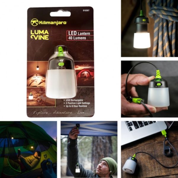 Powerbuilt Led 40 Lumens Mini Lantern - Lumavine/Kilimanjaro