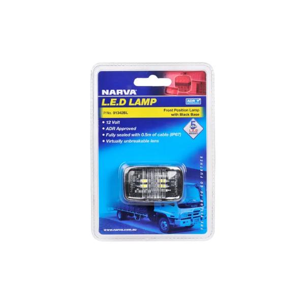 NARVA 12V WHITE FEOM LAMP