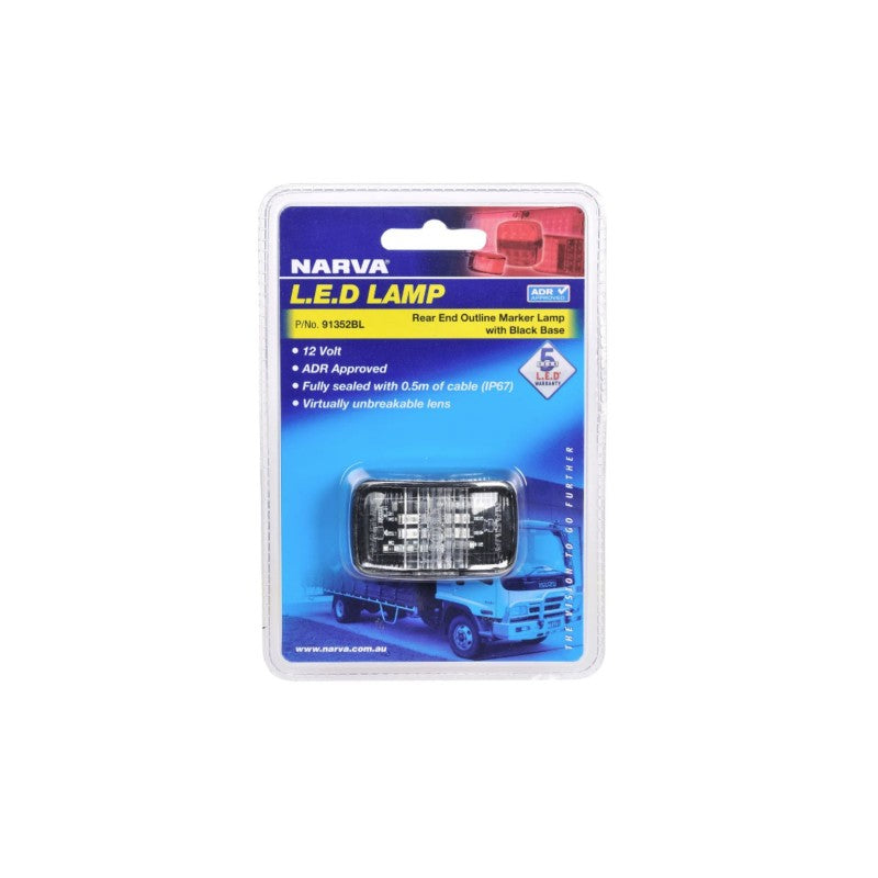 NARVA 12V RED REOM LAMP