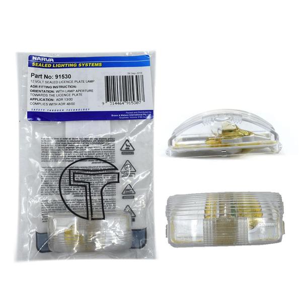 Narva Lamp 12V Licence Plate