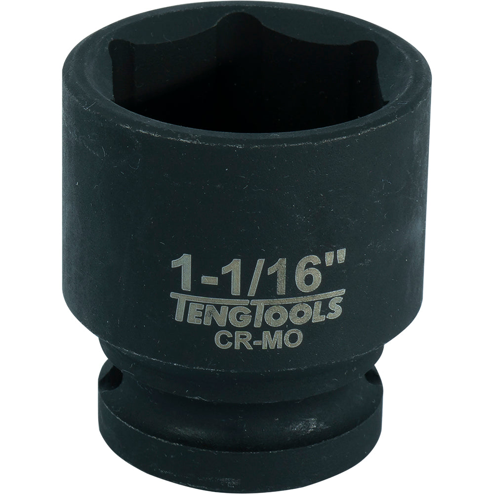 Teng 1/2In Dr. Impact Socket 1-1/16In