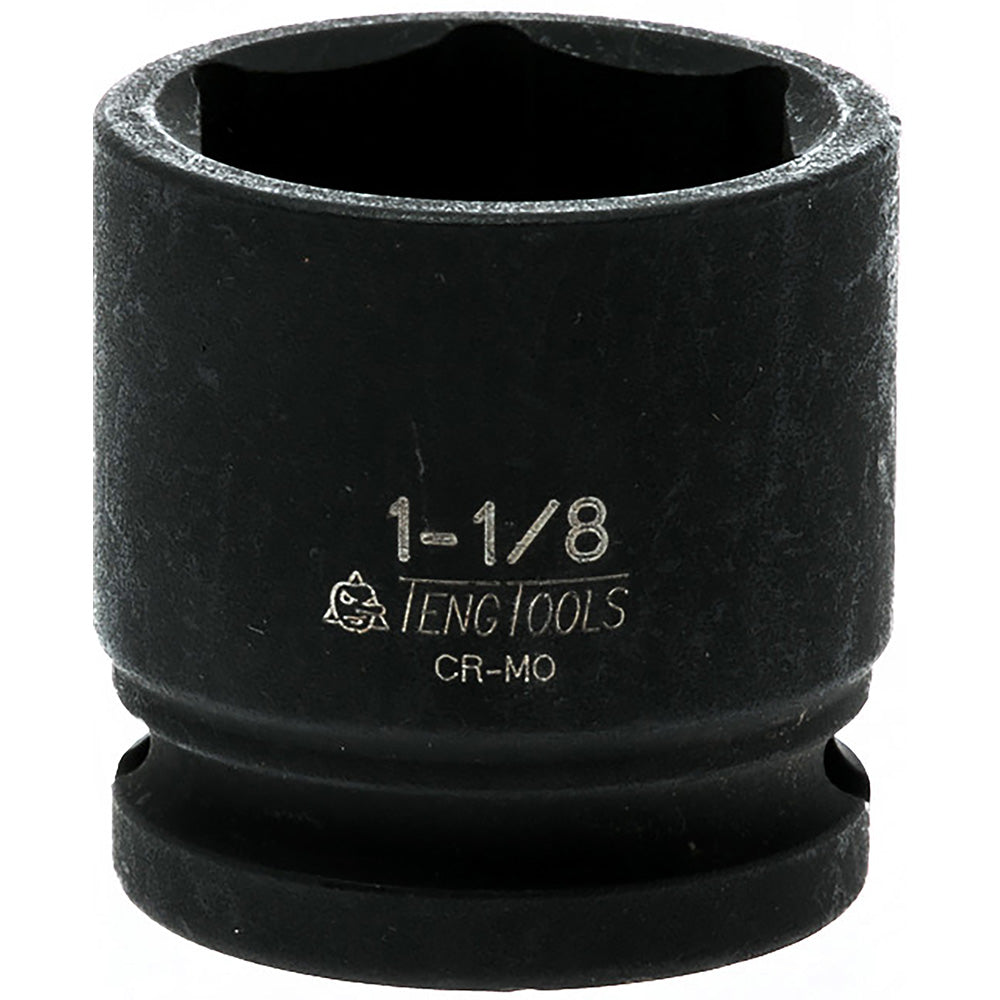 Teng 1/2In Dr. Impact Socket 1-1/8In