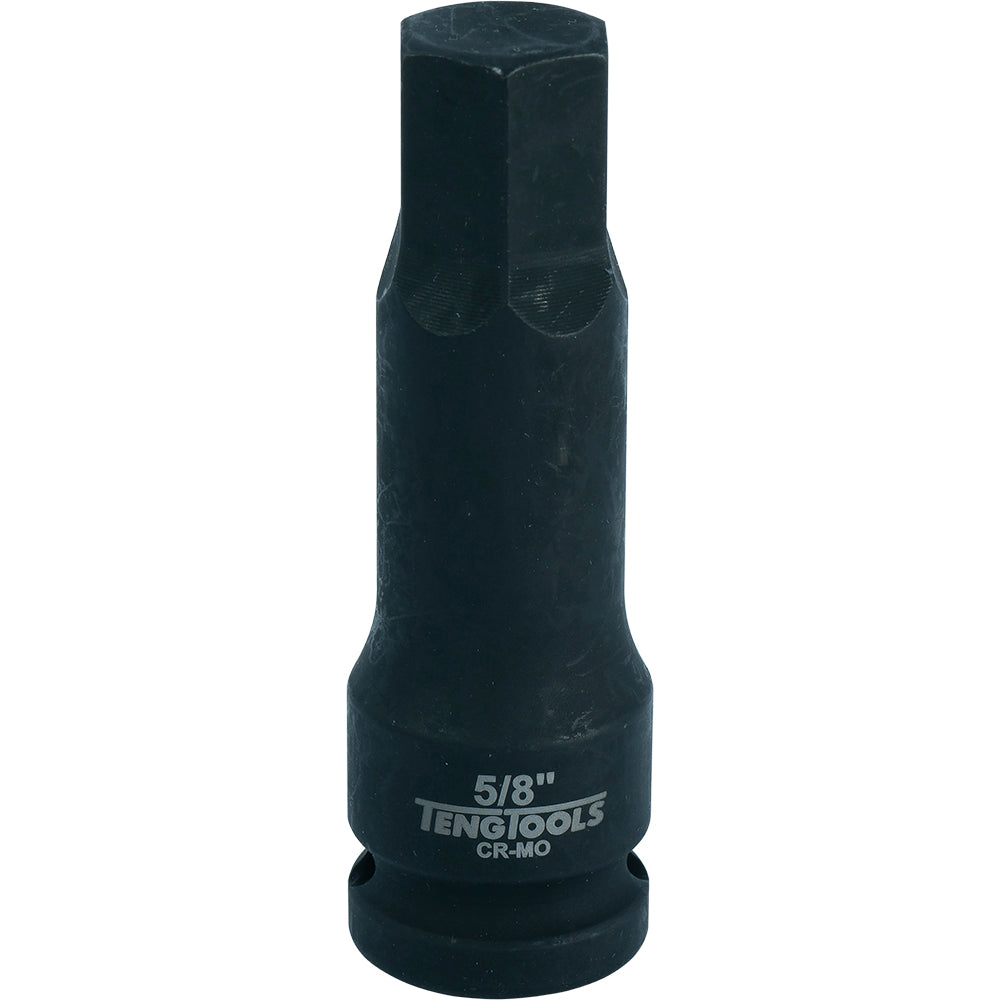 Teng 1/2In Dr. Hex Bit Impact Socket 5/8