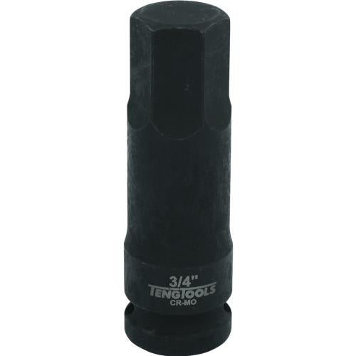 Teng 1/2In Dr. Hex Bit Impact Socket 3/4