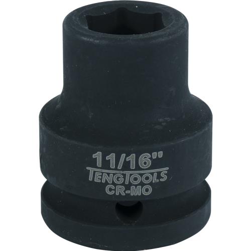 Teng 3/4In Dr. Impact Socket 11/16In