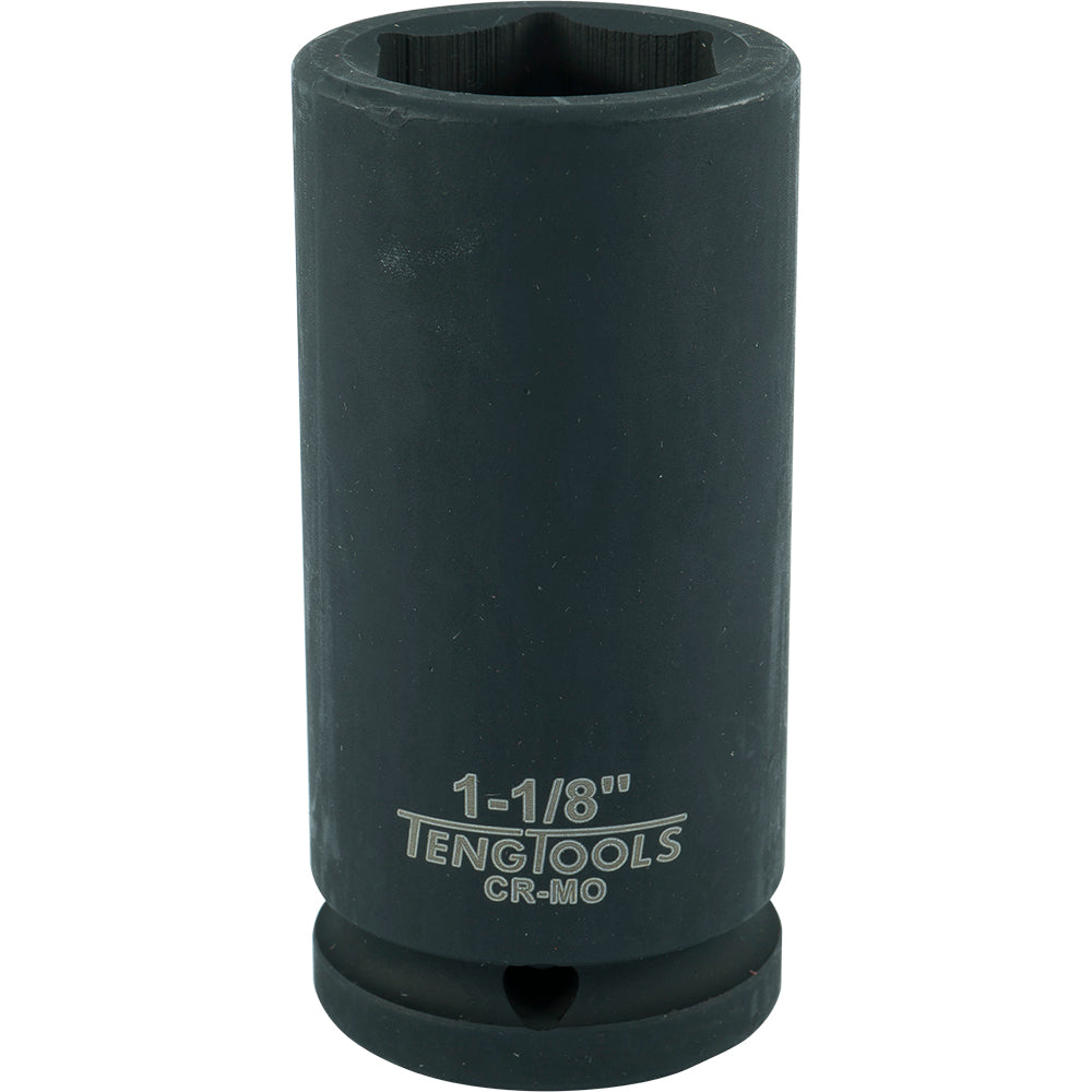 Teng 3/4In Dr. Deep Impact Socket 1-1/8In