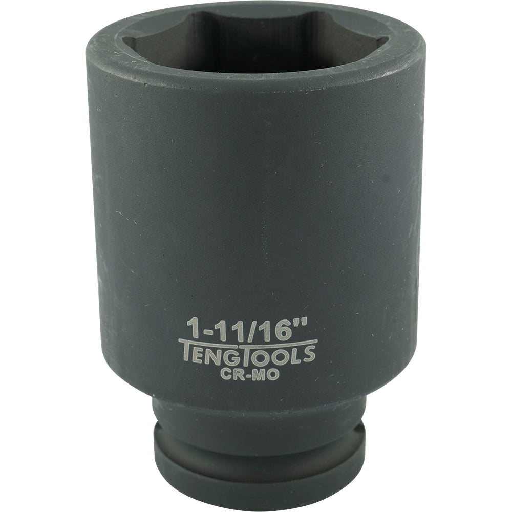 Teng 3/4In Dr. Deep Impact Socket 1-11/16In