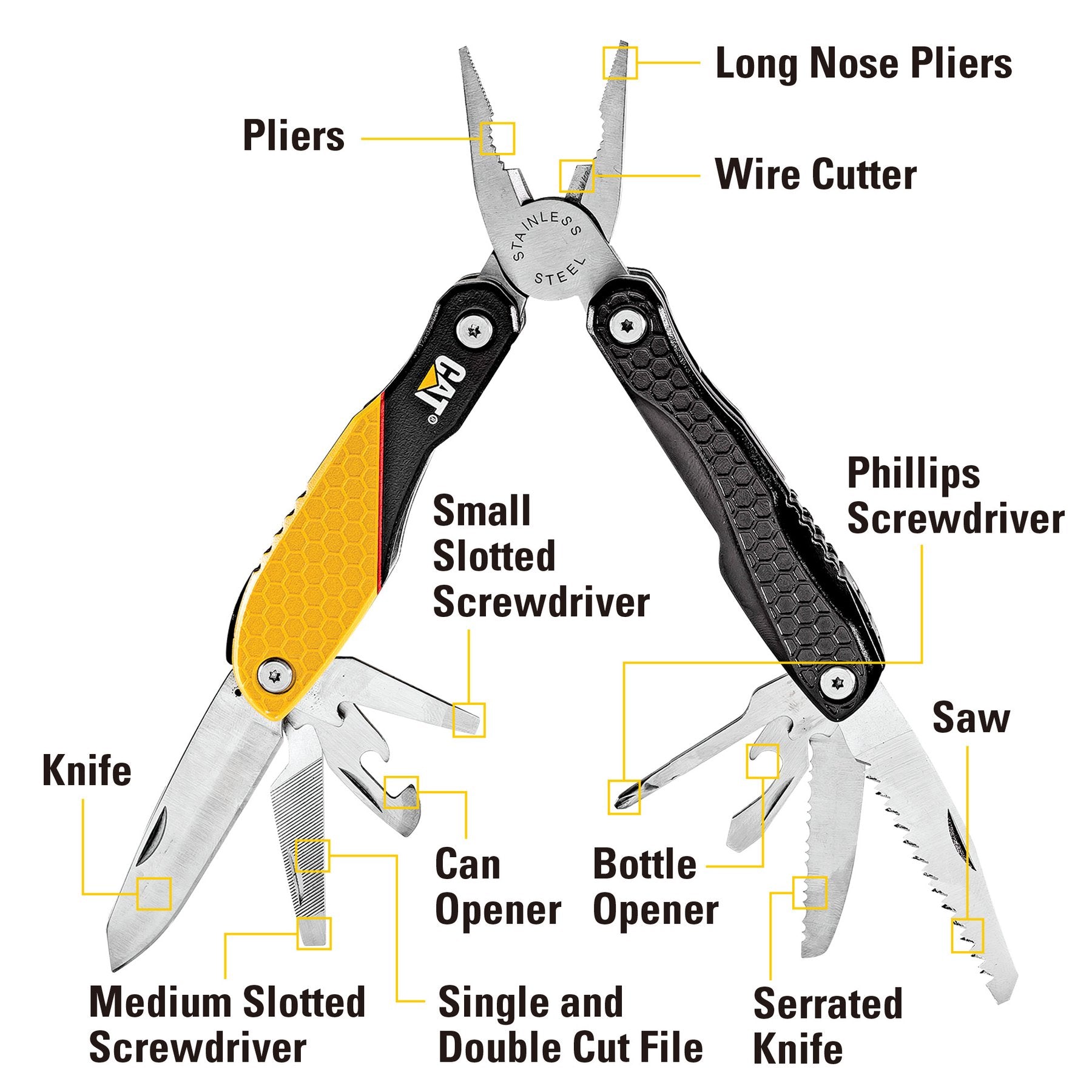 Cat 13-in-1 Multi Tool